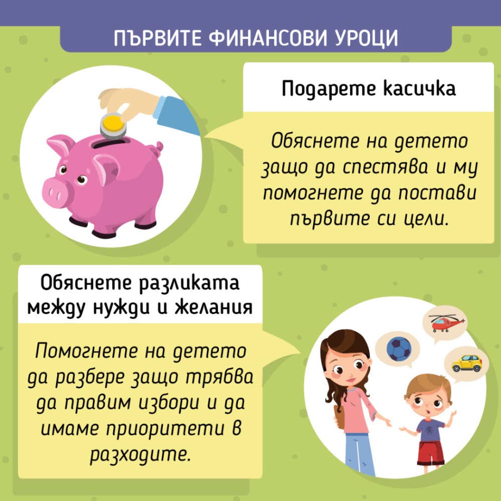 спестявайте заедно - финансова грамотност за деца