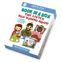 The Little Red Riding Hood- Book in a Box