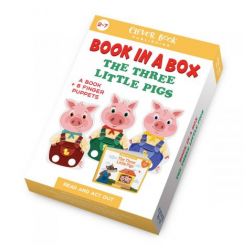 The Three Little Pigs - Book in a Box