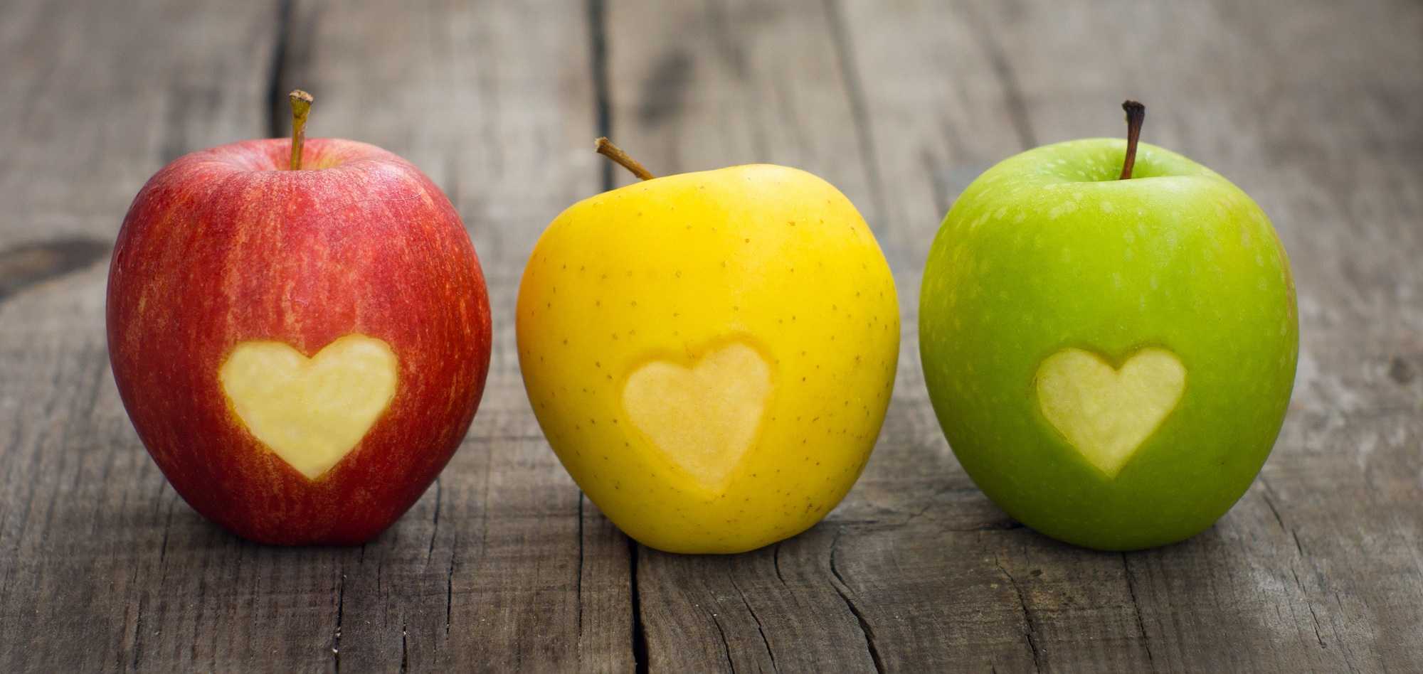 История за двете ябълки, или как ни нараняват думите