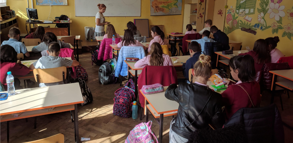 „Играя и уча“ в V ОУ „Митьо Станев“ – Стара Загора