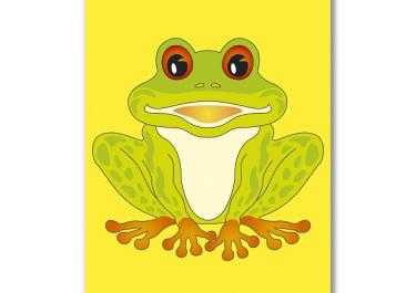 Приказка - Зелена жаба, жълт лимон