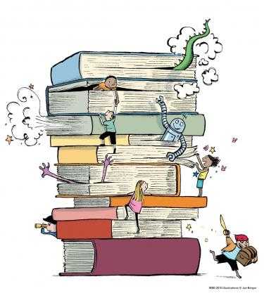 Нека децата сами изберат любимите си книги, като гласуват в "Бисерче вълшебно"